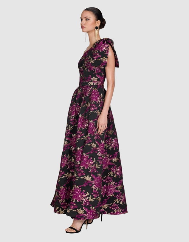 Romance by Honey and Beau - Matteau One Shoulder Dress