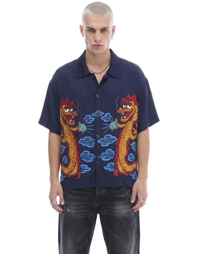 THE TALES - Lucky Dragon oversized Shirt
