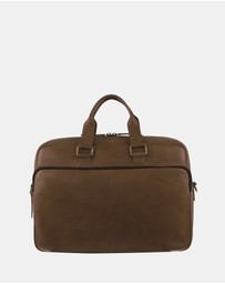 Pierre Cardin - Pierre Cardin Men's Rustic Business Computer Bag