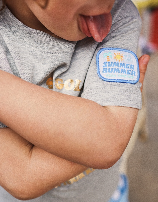Rock Your Kid - Riley Tee in Golden Hour