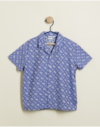 BOSS - Short Sleeve Shirt - Kids-Teens
