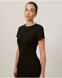 Tussah - London Crepe Midi Dress