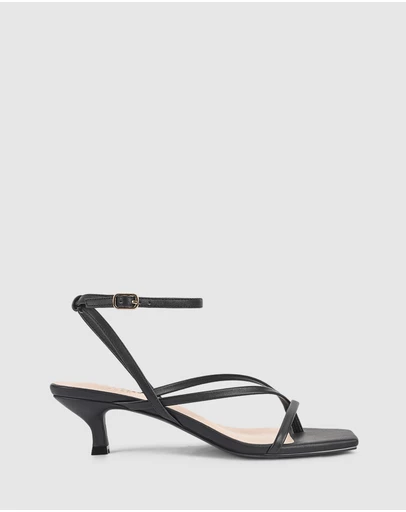 Verali - Maeve Kitten Heel Sandals