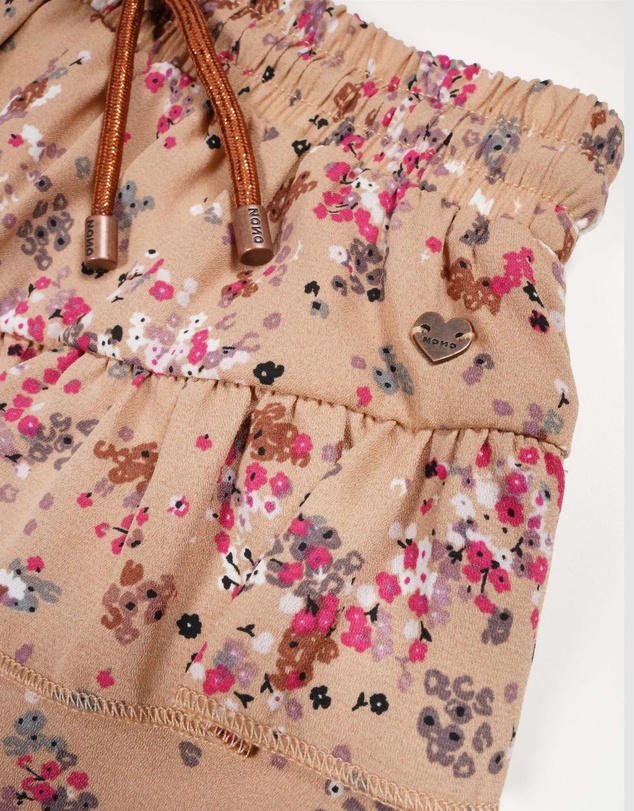 NONO - Neva Floral Ruffle Skirt - Kids-Teens
