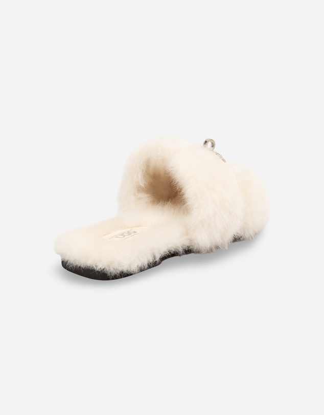 Ozwear Connection Uggs - Ugg Stella Charm Shearling Slide