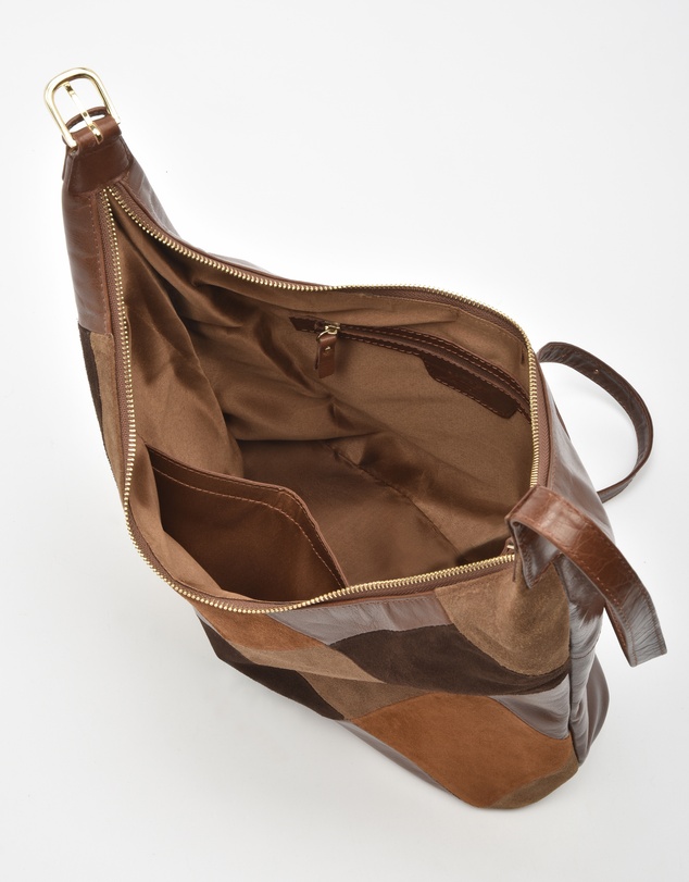Cobb & Co - Paxton Suede Leather Tote
