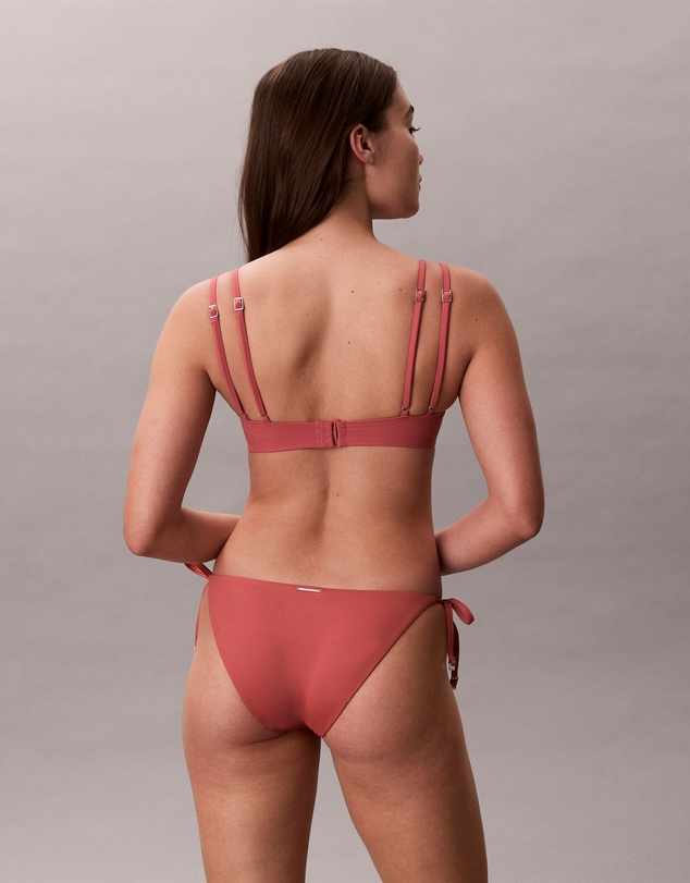 Calvin Klein - CK Tailored Bralette Bikini Top