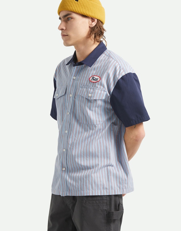 Brixton - Builders Olson Short Sleeve Shirt