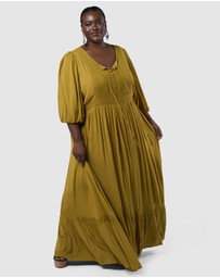 The Poetic Gypsy - Meadowlark Maxi Dress