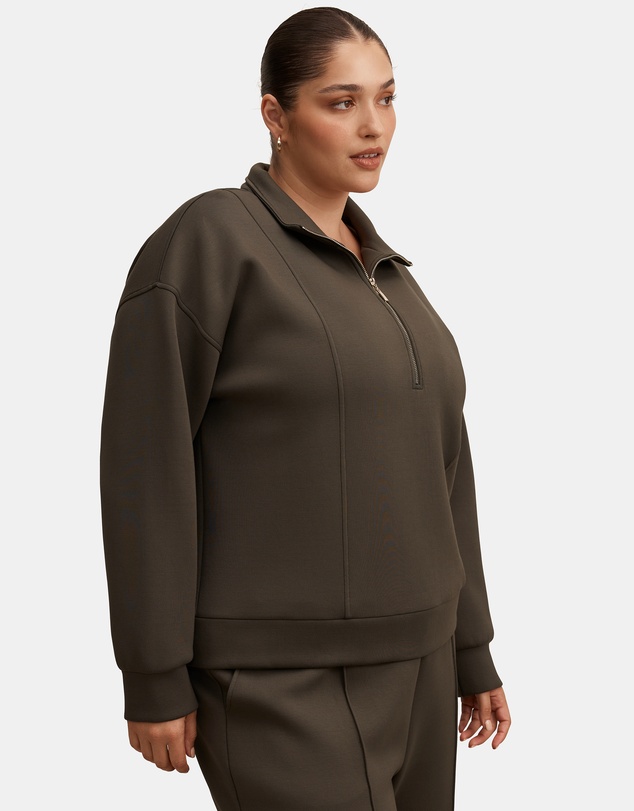 Forever New Curve - Heidi Curve Seam Detail Lounge Jumper