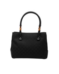 Pre-Loved by Azura Reborn - Pre-Loved GG Canvas Bamboo Tote