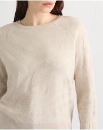 David Lawrence - Palmer Jacquard Knit Jumper
