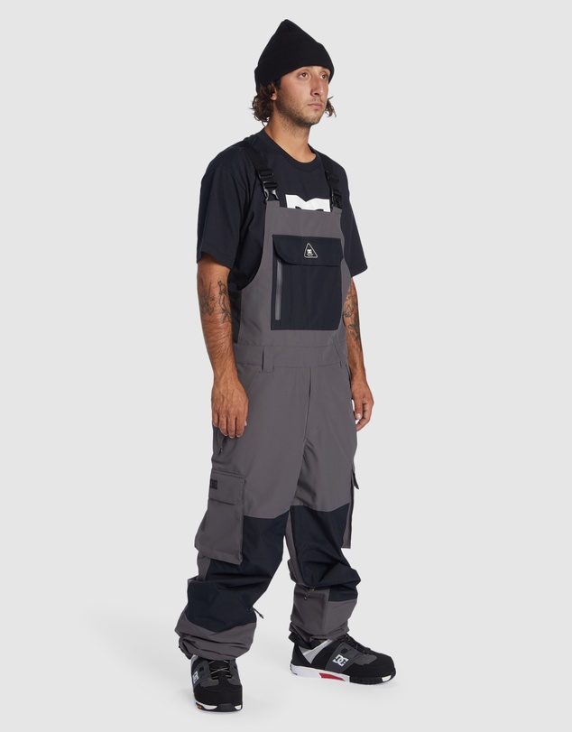 DC Shoes - Mens Brigade 30k Bib Snow Patns