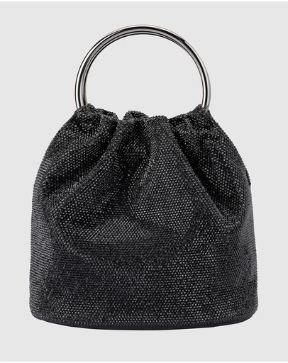 Olga Berg - Mabel Crystal Top Handle