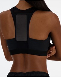 New Balance - Sleek Medium Support Pocket Sports Bra
