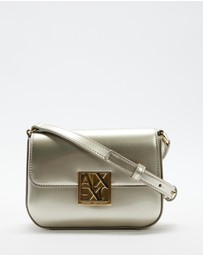 Armani Exchange - Amy Patent Crossbody Small