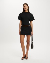Cotton On - Blair Batwing Short Sleeve Tee