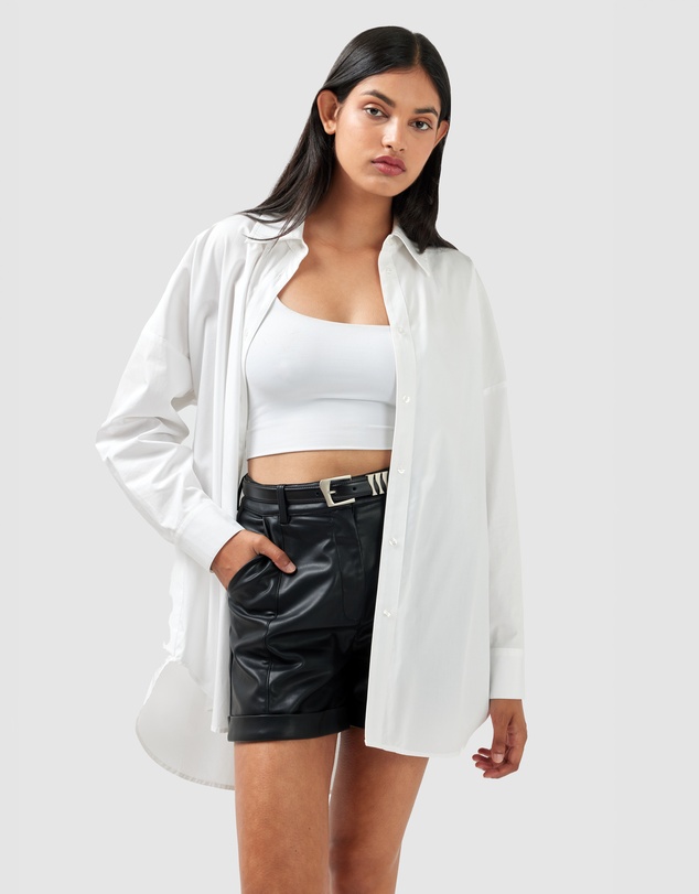 Belle & Bloom - Into You Oversized Shirt