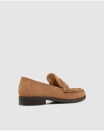 Oxford - Valentina Suede Loafer