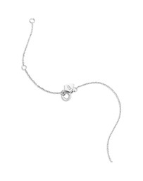 Michael Hill - Mini Diamond Solitaire Necklace in 10kt White Gold