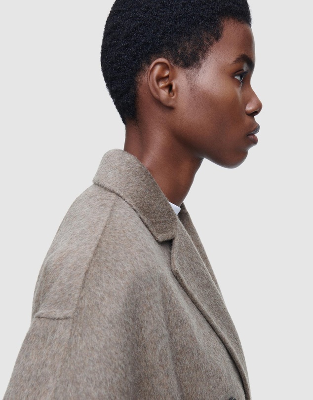 COS - Oversized Double-Breasted Wool Coat