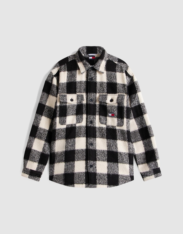 Tommy Jeans - Check Overshirt