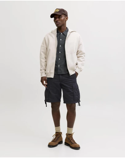 Jack & Jones - Jpstcole Frank Cargo Shorts