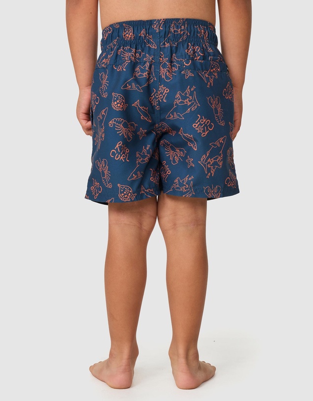 Rip Curl - Ocean Party Volley Shorts - Kids