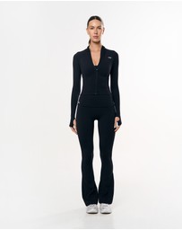 STAX. - Active Zip Jacket Airlyte - Black