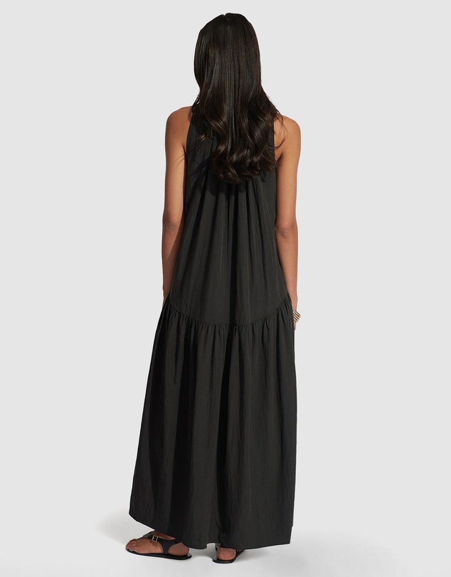 Decjuba - Lori Gathered Maxi Dress