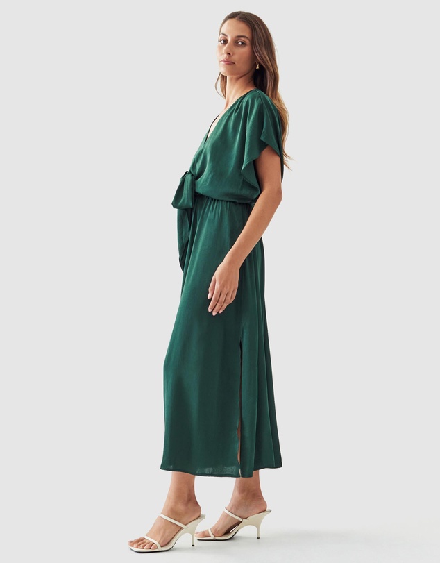 The Fated - Hilary Tie Dress