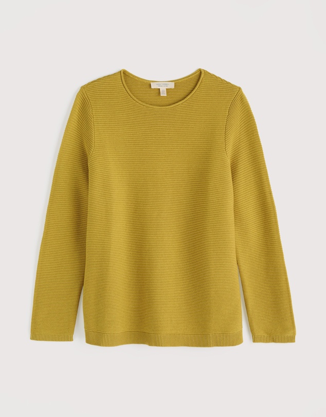 Seasalt - Seasalt Cornwall Yellow Makers Jumper