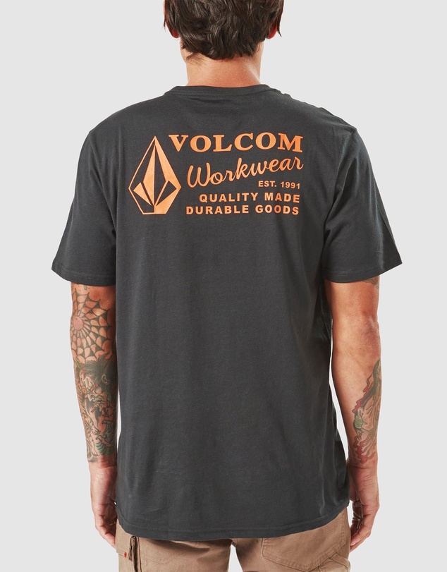 Volcom - Volcom Workwear Short Sleeve Tee