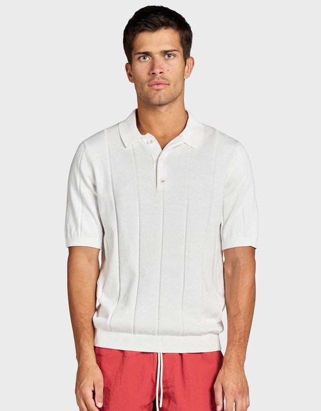 Academy Brand - Joe SS Knit Shirt