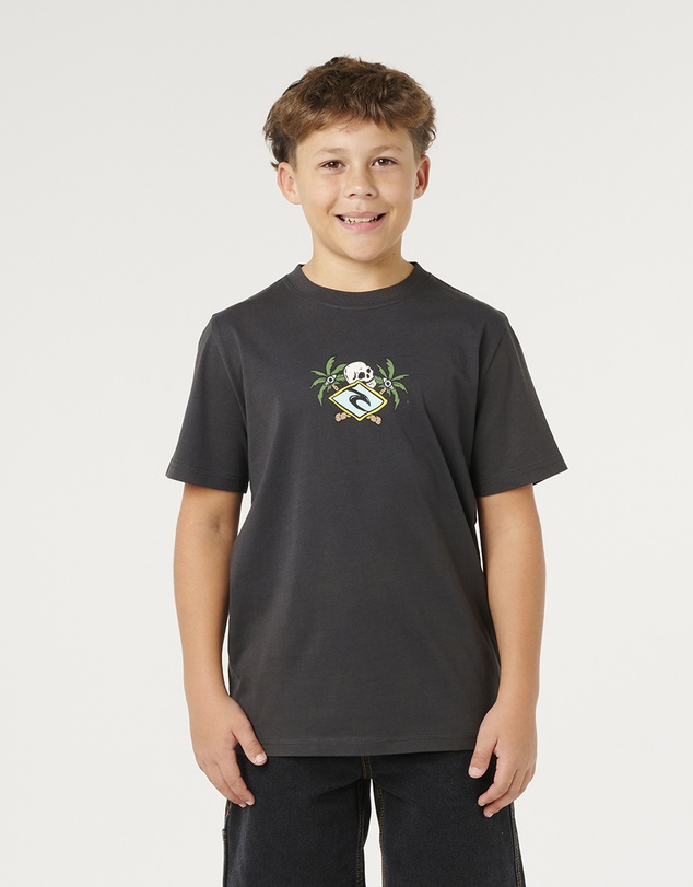 Rip Curl - Sunset Sesh Logo Tee - Teens