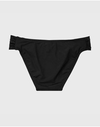 Aqua Blu Kids - Stepping Stones Gathered Side Briefs - Teens