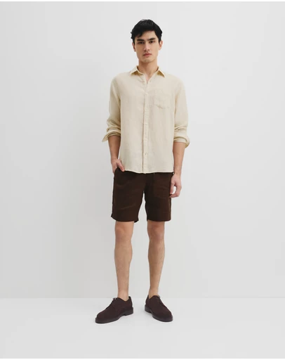 Country Road - Organically Grown Linen Regular Fit Shirt