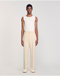 Sandro - Oversize Suit Pants