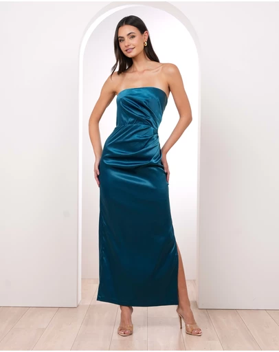 Pilgrim - Zion Strapless Gown