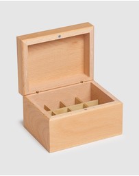 ECO. Modern Essentials - ECO. Wooden 12 Essential Oils Box