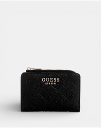 GUESS - Cresidia Zip Around Card Case