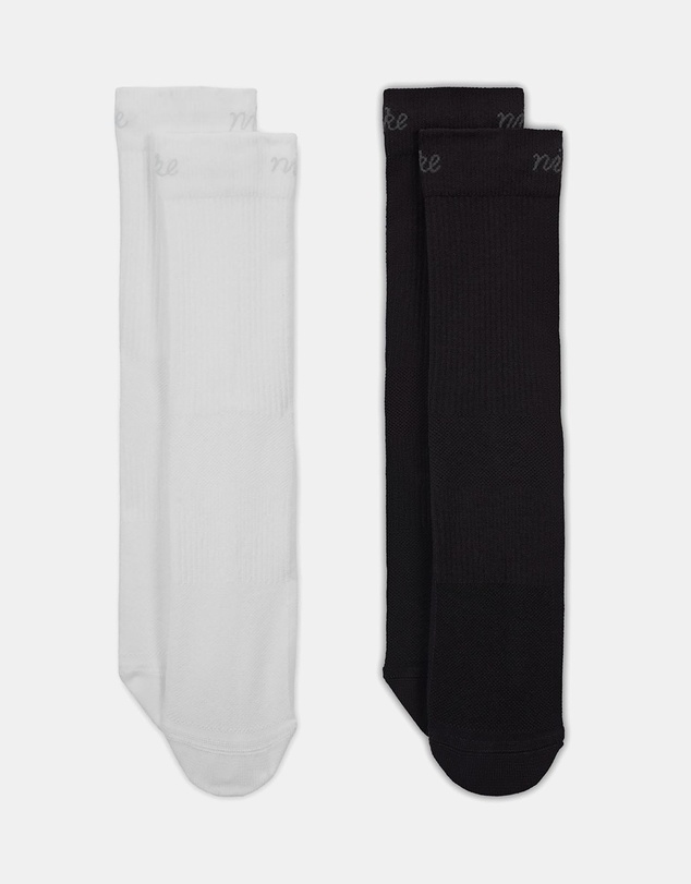 Nike - Nike Everyday Plus Lightweight Crew Socks (2-Pair)