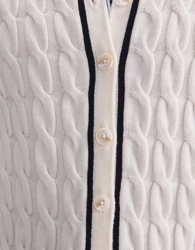 Sportscraft - Merino Cable Cardigan