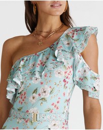 Aqua Blu Australia - Primrose Rosé One Piece