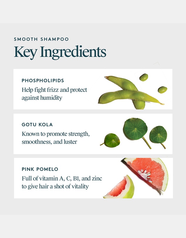 Virtue Labs - Smooth Shampoo 240ml