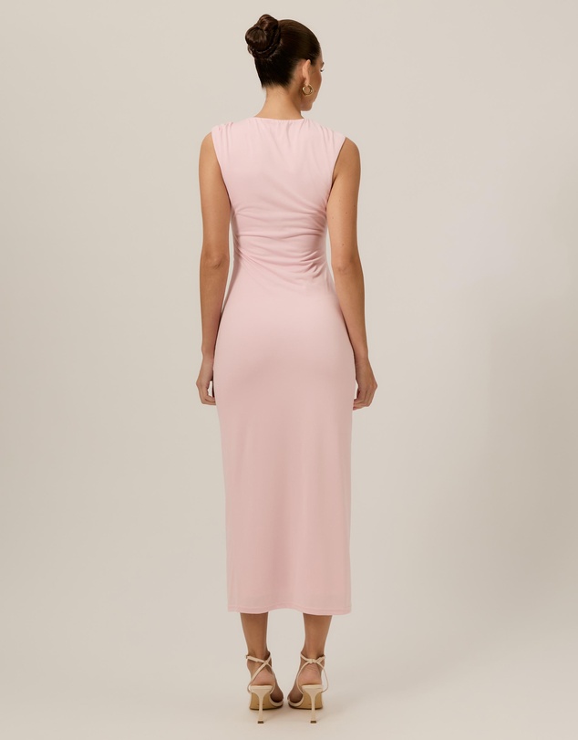 Tussah - Margot Ruched Midi Dress