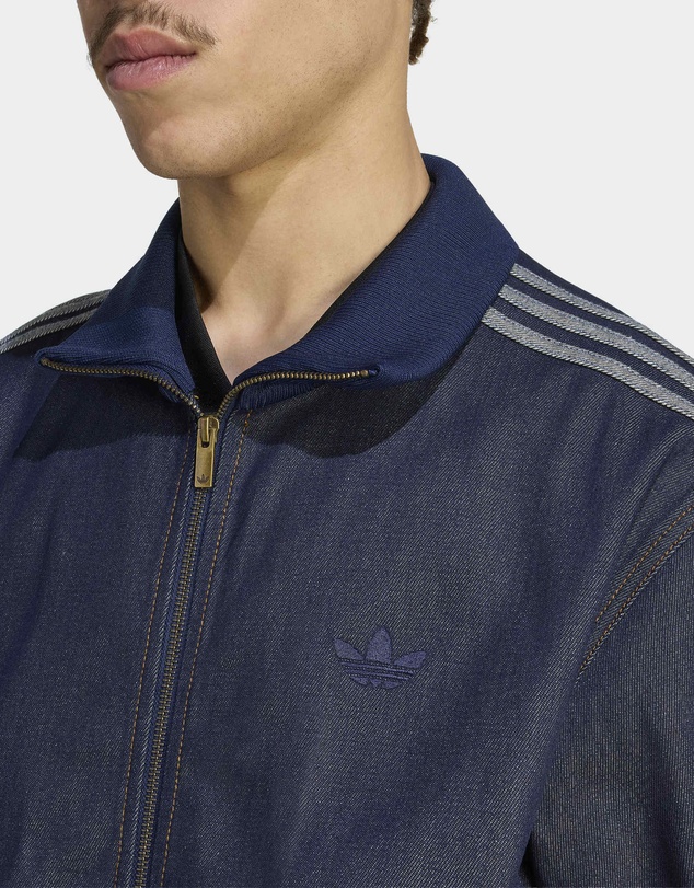 adidas Originals - FIREBIRD ADICOLOR RAW DENIM TRACK TOP Mens