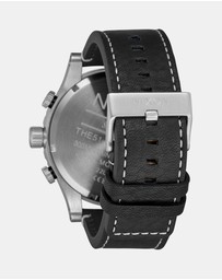 Nixon - 51-30 Chrono Leather Watch