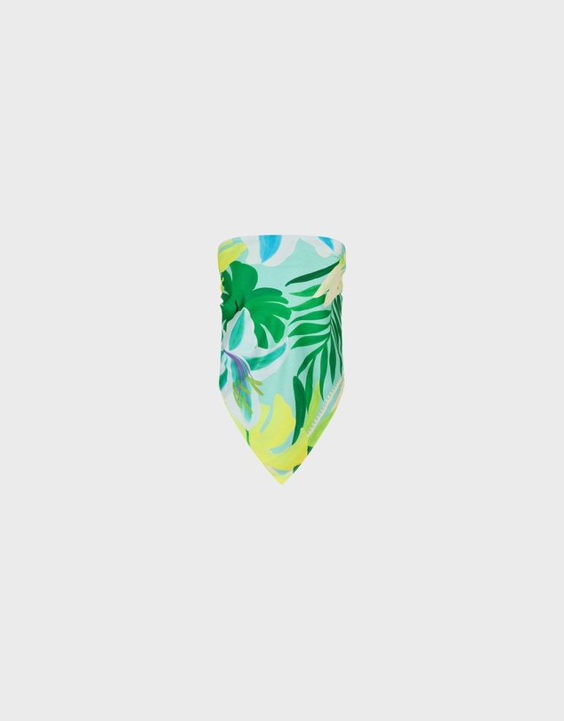 Kulani Kinis - Summer Bandana Scarf Top