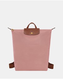 Longchamp - Le Pliage Original Canvas Backpack - Medium